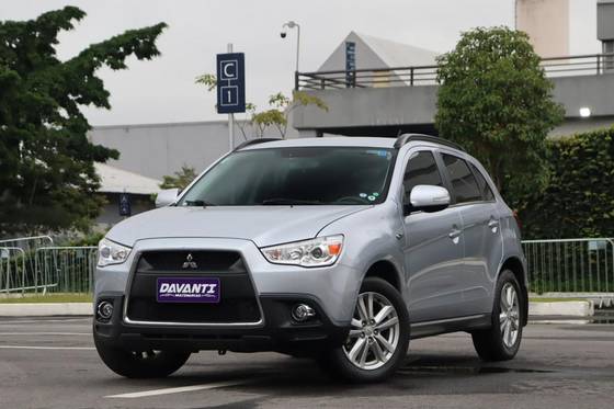 MITSUBISHI ASX 2.0 4X4 AWD 16V GASOLINA 4P AUTOMÁTICO